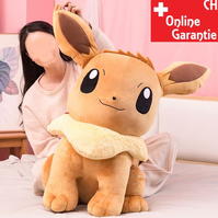 Pokmon Evoli Plschtier Pokemon Kuscheltier Eevee XXL 100cm Geschenk