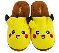 Pokmon Pikachu Hausschuhe Schuhe Finken Pantoffeln Plsch Kind Kinder Erwachsene