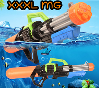 Riesen Wassergewehr Wasserpistole Wasser Pistole Gewehr XL XXL XXXL MG Wassermg Pumpgun Sommer Spielzeug 78cm 2.1L Tank Badi Junge Kind Kinder 78cm