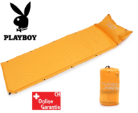 Selbstaufblasbare Playboy Luftmatratze Luft Matratze Schlafsack Schlafmatte Camping VIP Campen Outdoor Luxus