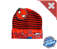 Spider-Man Beanie Marvel Spiderman Mtze Fan Kappe The Amazing Avengers Superheld Kinder Junge Fanartikel