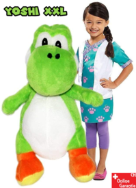 Super Mario Bros. Plschtier Yoshi XXL Figur Plsch Stofftier Kuscheltier Plschtier bekannt aus Videospiel Dinosaurier Grn Videospiel Fanartikel