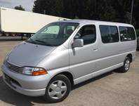 Toyota Hiace oder Toyota Previa