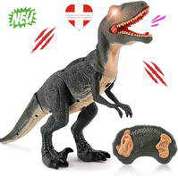 Velociraptor Dino Dinosaurier RC Spielzeug Fernbedienung Controller Spielzeug Raptor fr Kind Kinder Jurassic Park Jurassic World