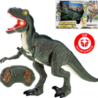 Velociraptor RC Infrarot Spielzeug Dinosaurier Dino Ferngesteuert