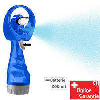 Ventilator mit Sprhflasche Wassersprher Mini Ventilator Fan fr Unterwegs Outdoor Indoor Bro