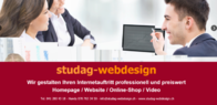 Wir gestalten Ihre neue Webseite preiswert und professionell